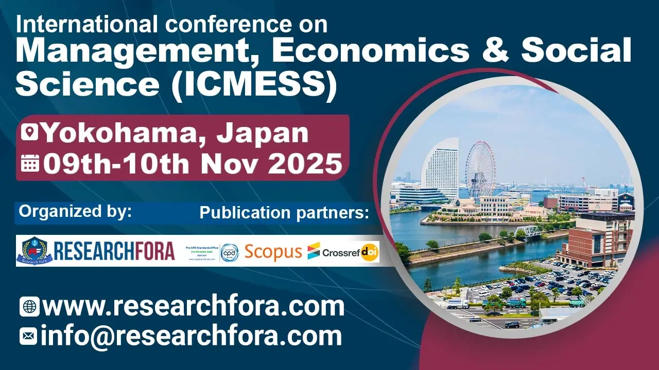 Management, Economics & Social Science Conference in Japan